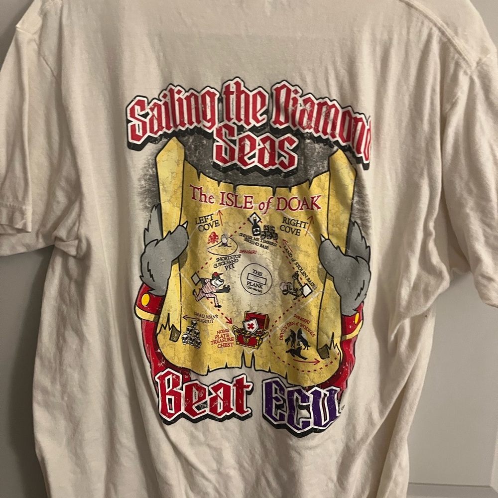Set of ncsu nc state university tshirts